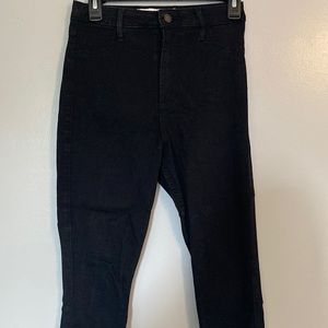 Hollister Black Jegging
